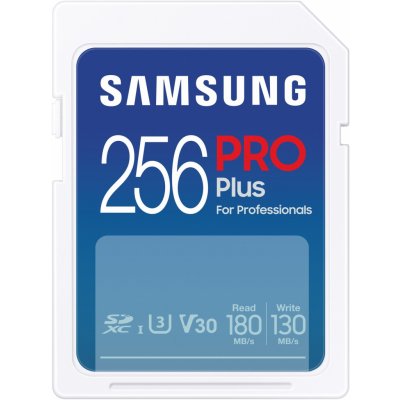 Samsung SDXC 256 GB MB-SD256S/EU – Zbozi.Blesk.cz