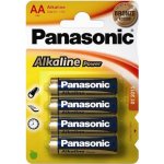 Panasonic Alkaline Power AA 4ks 12036 – Zboží Mobilmania