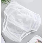 PVC kalhotky L transparentní – Zboží Dáma