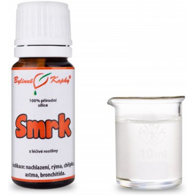 Bylinné kapky Smrk 100% přírodní silice 10 ml – Hledejceny.cz