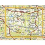 KČT 30 Povodí Střely - nástěnná turistická mapa 90 x 60 cm Varianta: mapa v dřevěném rámu, Provedení: Ticiago šedý