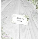 Jmenovka "do stojánku" | SK36 – Zboží Dáma