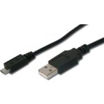 Roline 11.02.8752 USB 2.0, USB A(M) - microUSB B(M), 1,8m, černý – Hledejceny.cz
