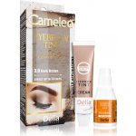 Delia Cosmetics Cameleo Progreen krémová profesionální barva na obočí bez amoniaku Dark Brown tmavě hnědá 15 ml – Zboží Dáma
