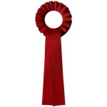 Kokarda řasená ⌀12cm Žlutá – Zboží Dáma