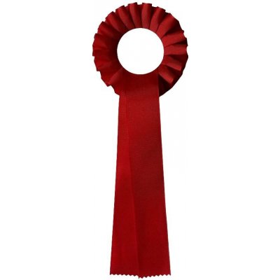 Kokarda řasená ⌀12cm Žlutá – Zboží Dáma