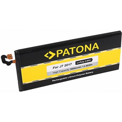 PATONA baterie pro mobilní telefon Samsung Galaxy J7/2017/ 3600mAh 3,85V Li-Pol