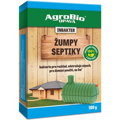 INBAKTER Žumpy a septiky 100 g – Hledejceny.cz