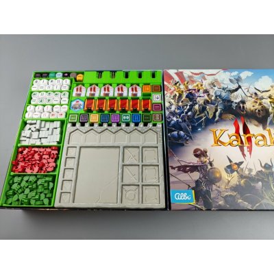 inserty.cz Insert: Karak II + Imperium + Chaos + figurky + promo (v3) (černý, 078) – Zbozi.Blesk.cz