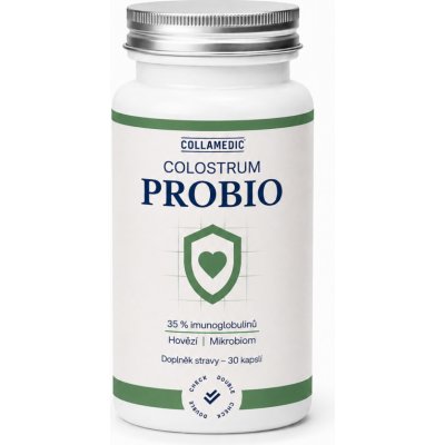 Collamedic Colostrum Probio 30 kapslí – Hledejceny.cz