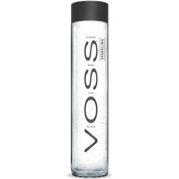 Voss Perlivá voda ve skle 375 ml