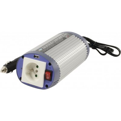 HQ 24V/230V, 150W, USB, CZ zásuvka – Zbozi.Blesk.cz