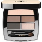 Chanel paletka očních stínů Healthy Glow Natural Eyeshadow Palette Deep 4,5 g – Hledejceny.cz