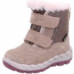 Superfit dívčí sněhule Icebird GTX béžová – Zboží Dáma