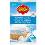 Orion Totální ochrana Svěží mýdlová vůně kuličky proti molům 20 kusů – Sleviste.cz