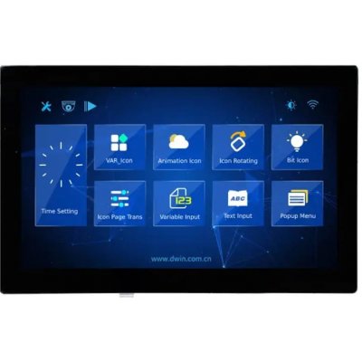 LCD 15,6" 2K HD 1920*1080 kapacitní dotykový panel DWIN HMI DMG19108C156_05W（Commerical Grade) – Sleviste.cz