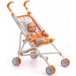 Djeco Dolls Walking Stoller Forest 54 cm – Zboží Mobilmania