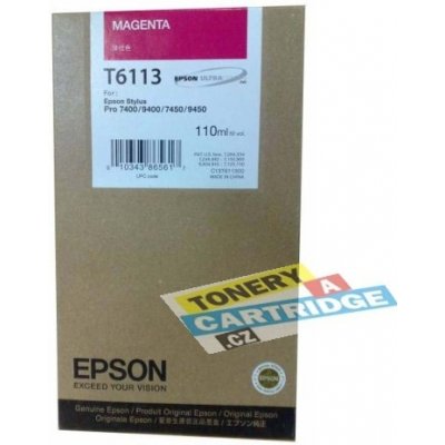 Epson T6113 - originální – Zboží Mobilmania