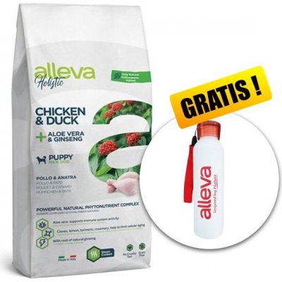 Alleva Holistic Puppy Maxi Chicken and Duck 12 kg – Zbozi.Blesk.cz