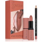 Diego dalla Palma Lip Contour Kit Diego dalla Palma GET NAKED luxusní rtěnka 4 ml + Diego dalla Palma tužka na rty Matita Labbra tužka na rty 1,1 g – Zboží Mobilmania