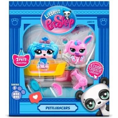 TM Toys Littlest Pet Shop 4 FIGURKY PET SHOP Petfluencer Super Salon – Hledejceny.cz