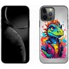 Pouzdro a kryt na mobilní telefon Apple mmCase na iPhone 13 Pro Max barevný dinosaurus