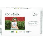 Naty Ekoplenky Mini 2 3-6 kg 33 ks – Zboží Mobilmania