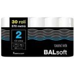 BALsoft 2vrstvý toaletní papír 30 ks – Hledejceny.cz