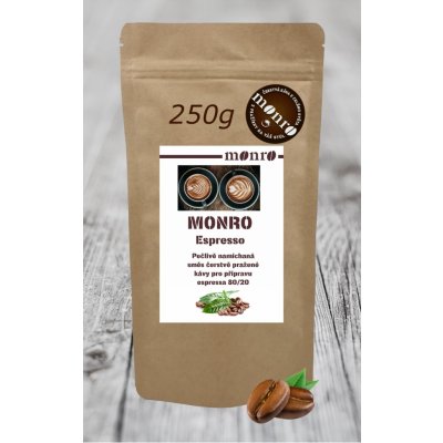 Monro na přípravu Espressa 250 g – Zbozi.Blesk.cz