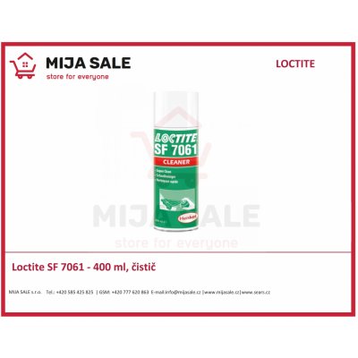 Loctite SF 7061 Super čistič a odmašťovač 400 ml – HobbyKompas.cz