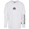 Pánské Tričko Southpole Basic Double Sleeve Tee white