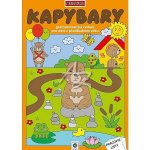 Baloušek Tisk Omalovánka A4 Grafomotorická Kapybary – Zboží Dáma