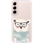 Pouzdro iSaprio - Bear with Scarf - Samsung Galaxy S22+ 5G – Hledejceny.cz