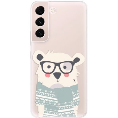 Pouzdro iSaprio - Bear with Scarf - Samsung Galaxy S22+ 5G – Hledejceny.cz