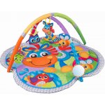 Playgro Experience Hrajte a procházejte přikrývku Clip Clip Fold Fold with music – Hledejceny.cz
