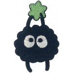 Nalepovací nášivka Soot Sprites zelený 4,5 x 3 cm – Hledejceny.cz