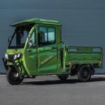 Leramotors Cargo G5 2000W COC - elektrická tříkolka Tuk Tuk, zelená – Zboží Mobilmania