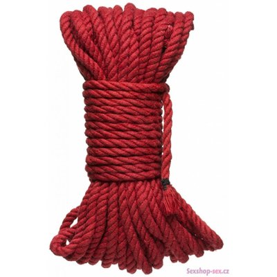 Doc Johnson Kink Hemp Bondage Rope 50ft Natural 15m – Zboží Mobilmania