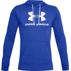 Under Armour SPORTSTYLE TERRY LOGO HOODIE Emotion Blue