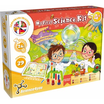 Science4you Můj první vědecký set – Zbozi.Blesk.cz