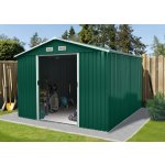 BestBerg ZDB-9Z 9 m² 279 x 324 x 211 cm zelený – Zboží Dáma