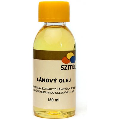 Lněný olej SZMAL 150 ml