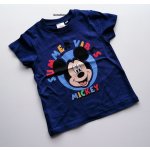 Setino chlapecké tričko \Mickey Mouse\ modrá – Hledejceny.cz