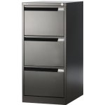 BISLEY Kartotéka A4 kovová Bisley BS3E/FLS černá – Zboží Dáma