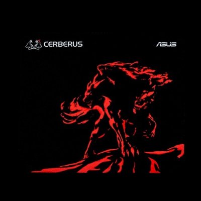 ASUS podložka CERBERUS MAT MINI RED 90YH01C3-BDUA00