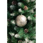 Koule MagicHome Vánoce, 2 ks, taupe, na vánoční stromeček, 12 cm – Hledejceny.cz