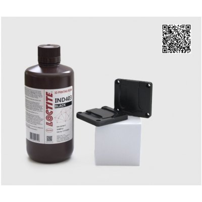Loctite 3D IND403 HDT80 Černá 1kg – Zboží Živě