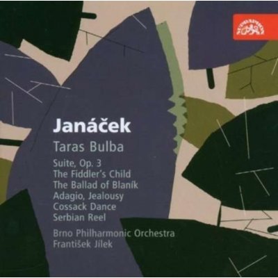 Filharmonie Brno/Jílek František - Janáček - Orchestrální dílo II /Taras Bulba, Adagio, Žárlivost, Šumařovo dítě CD – Hledejceny.cz