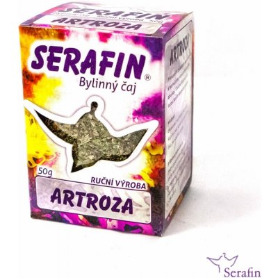 Serafin Artroza bylinný čaj sypaný 50 g – Zbozi.Blesk.cz