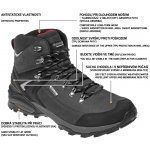 Bennon Salvador O2 high obuv černé – Sleviste.cz